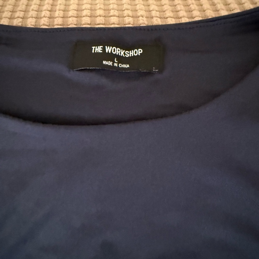 The Workshop Navy Top